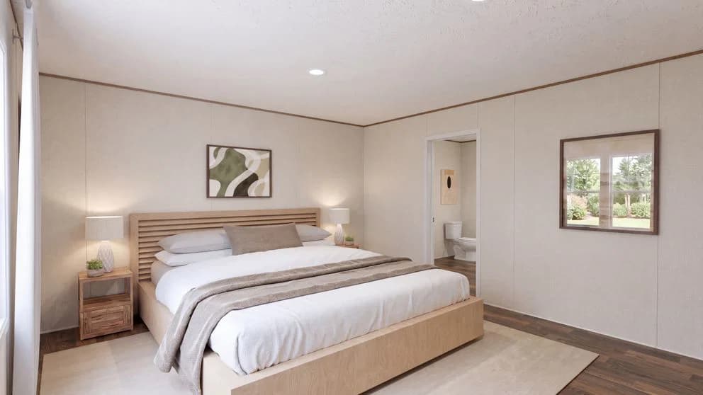 Montgomery bedroom home features