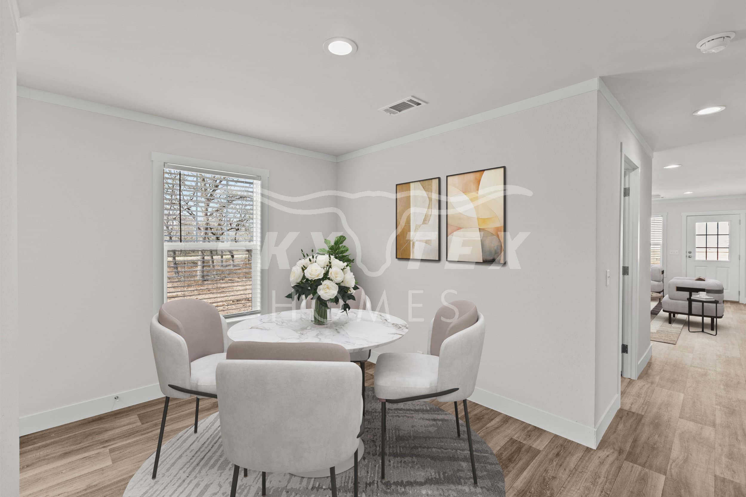 Hey jude interior home features