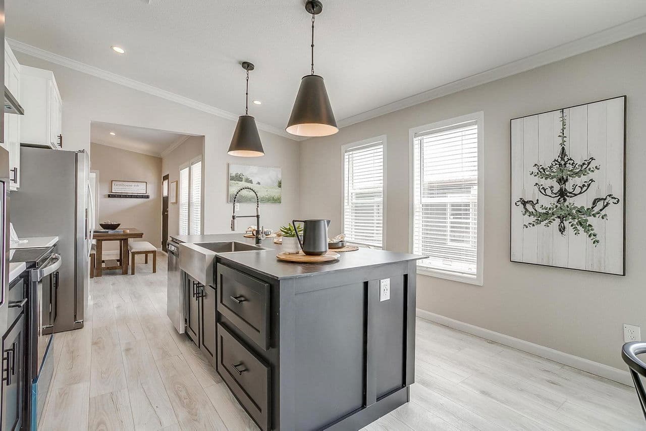 Innovation 2860h kitchen home features