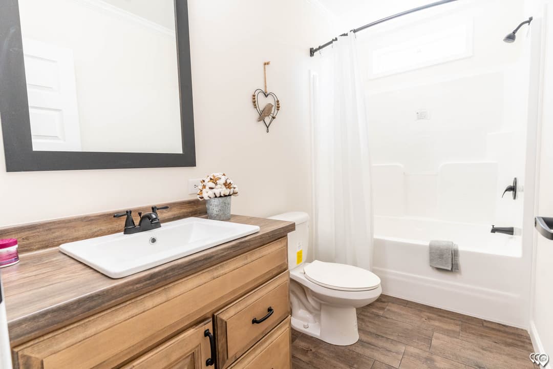 The clarkson bathroom home features