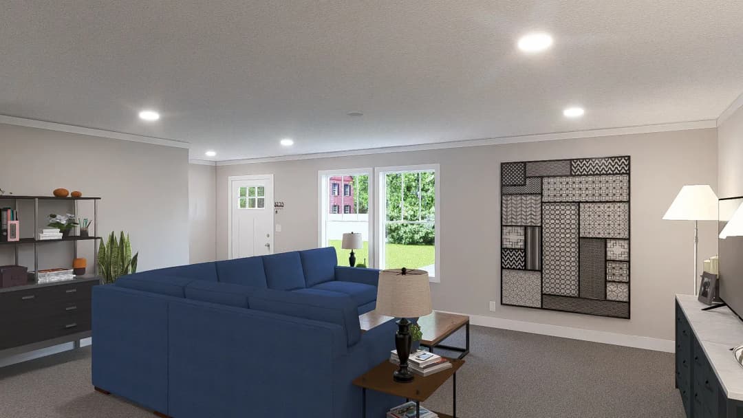 Braford interior home features