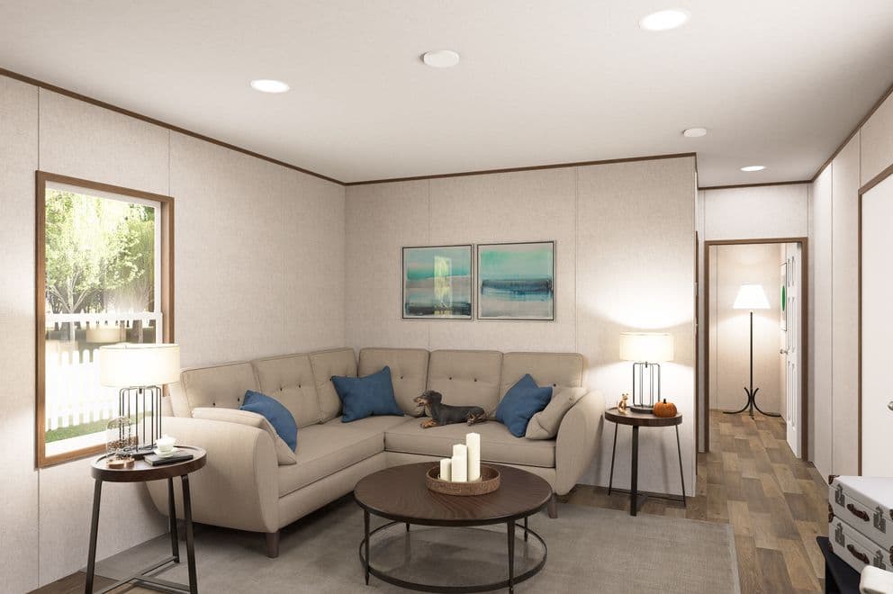 The bailey interior home features