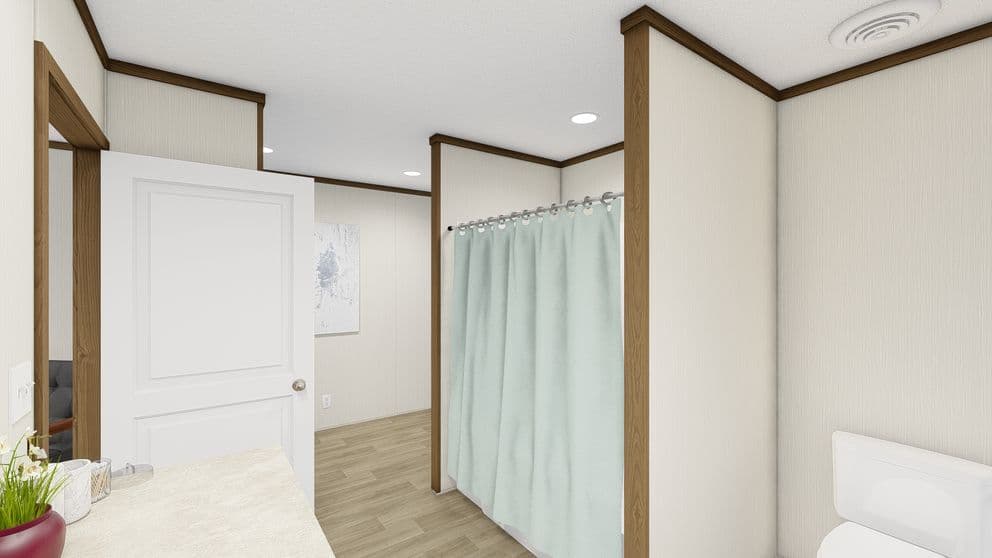 Ash bathroom home features