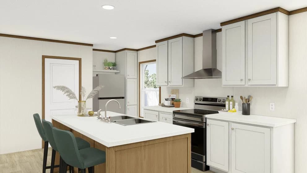 Empower kitchen home features
