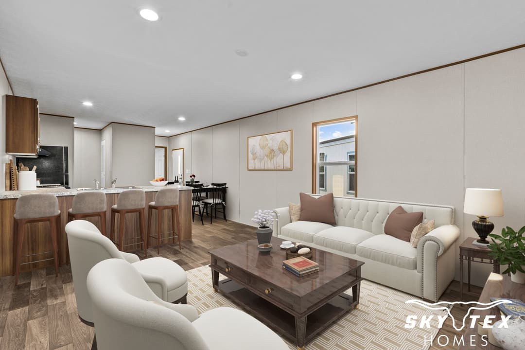 Dogwood interior home features