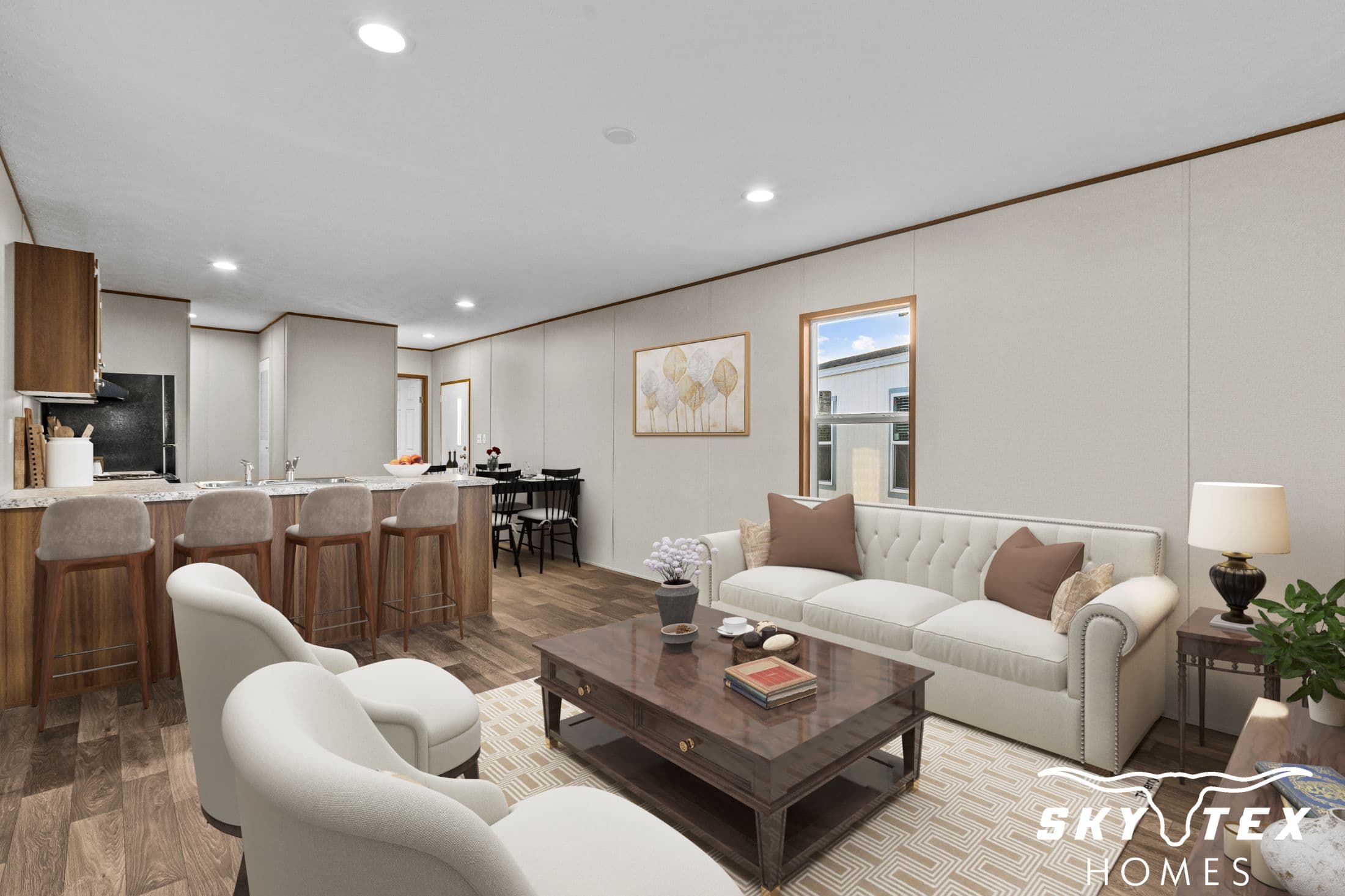 Dogwood interior home features