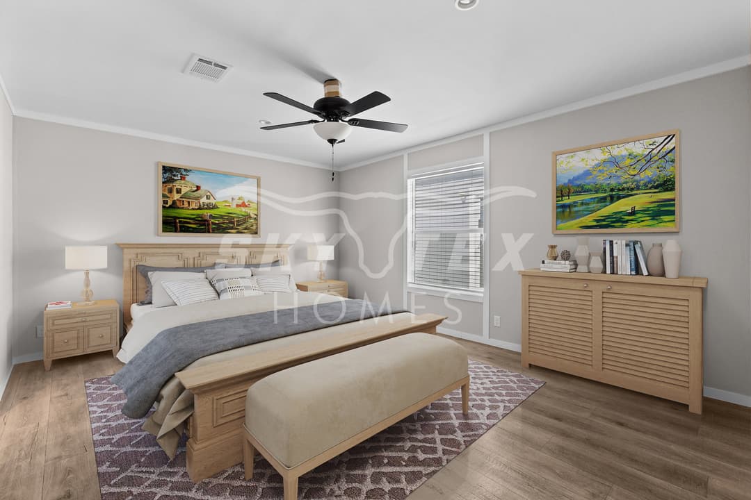 Gateway 2856a interior and bedroom home features