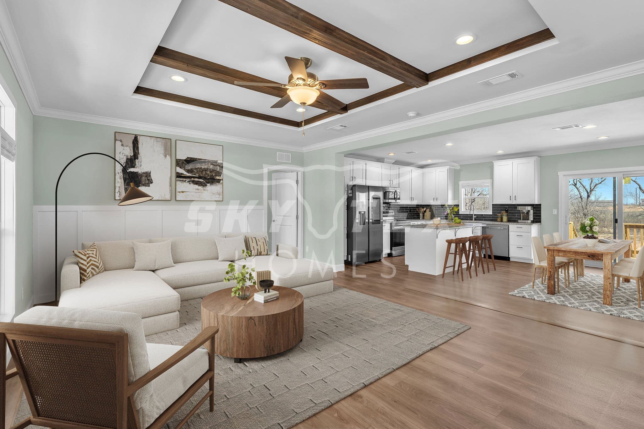 El capitan interior home features