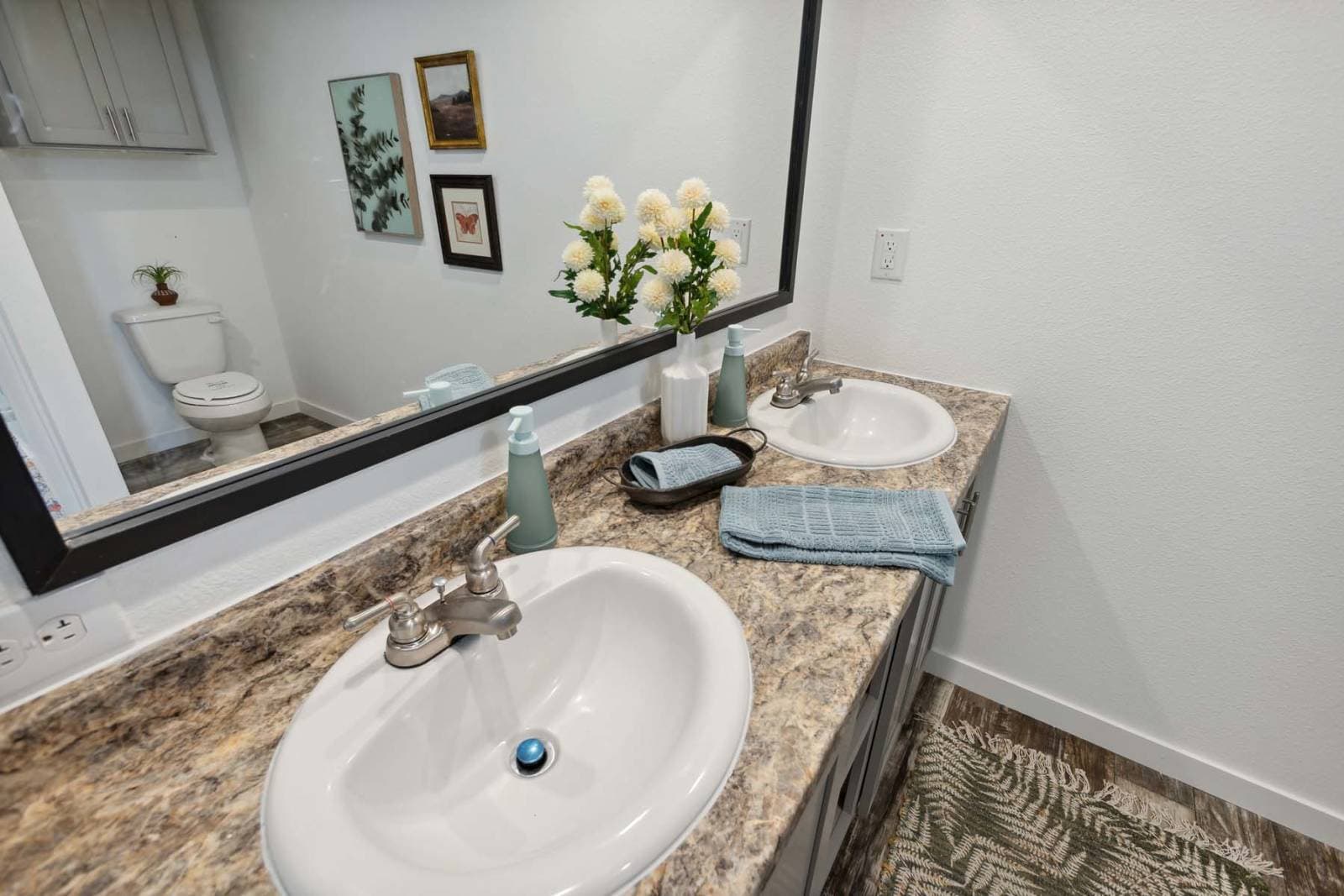 Trinity bathroom home features