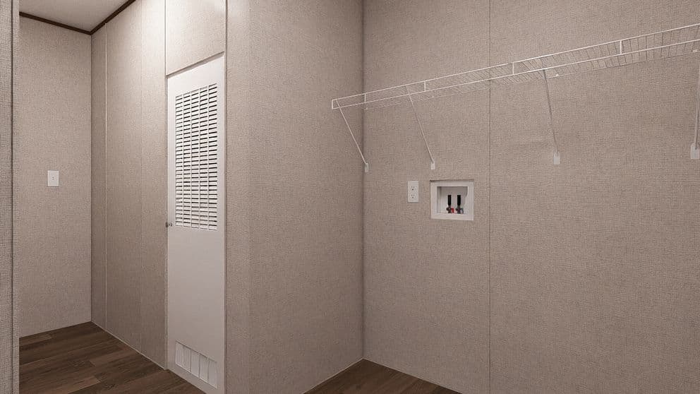 Walker interior home features