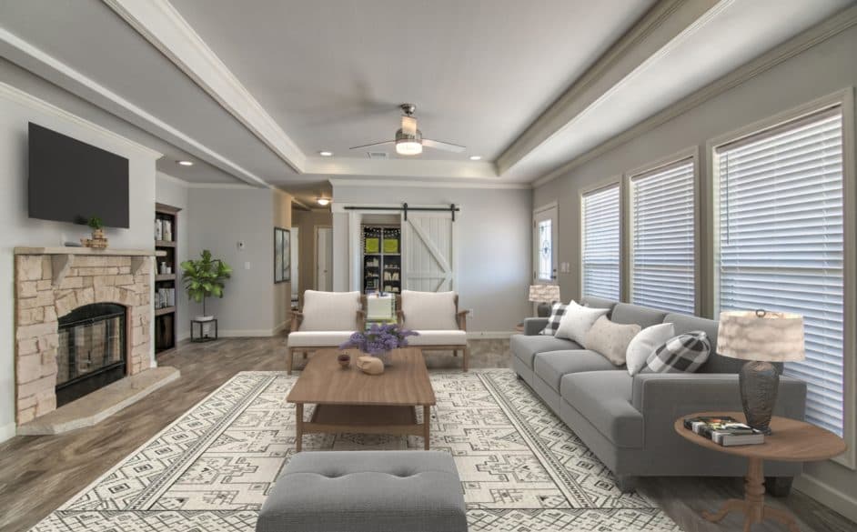 Haven 6368 interior home features