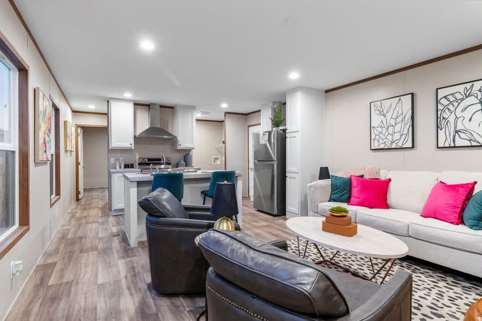 Hackberry interior home features