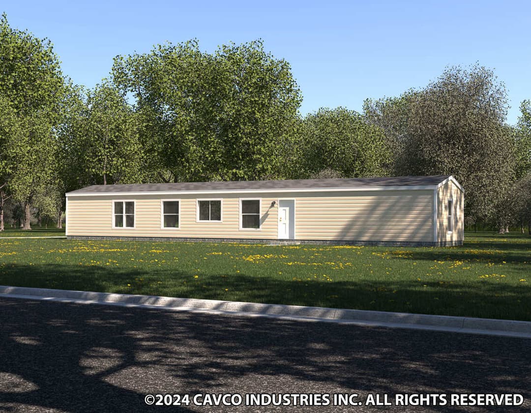 Laramie elevation and exterior home features