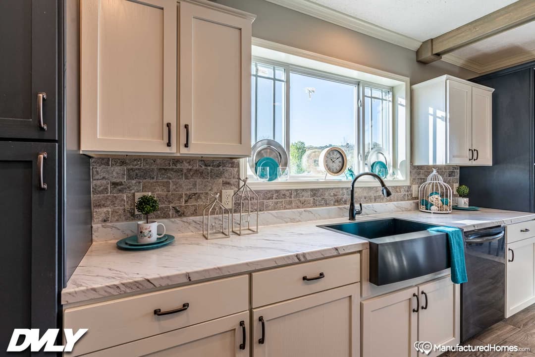 The shiloh  kitchen home features