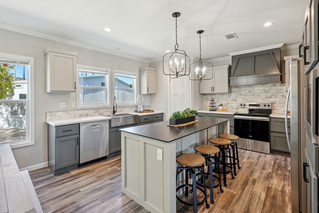 Innovation 3268h kitchen home features