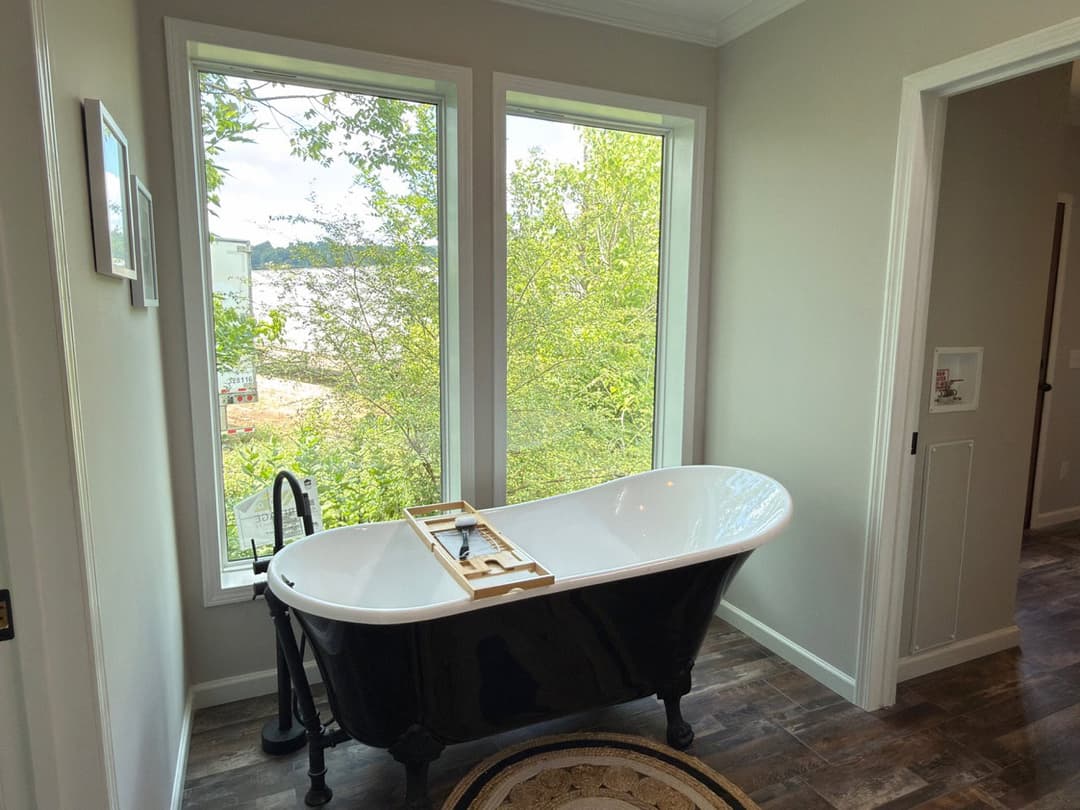 Woodside bathroom home features