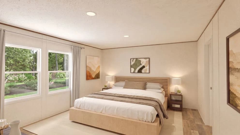 Montgomery bedroom home features