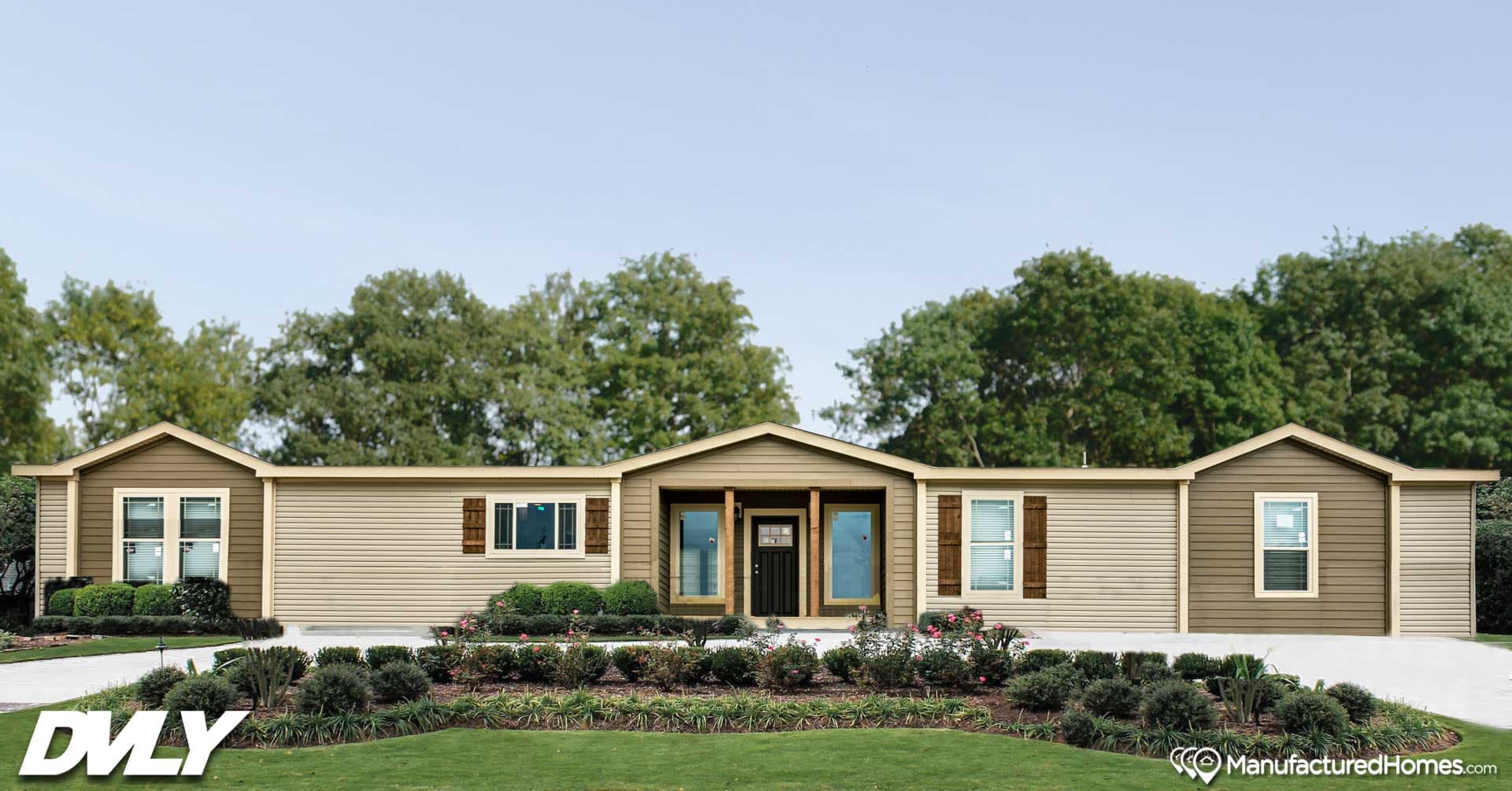 The etienne hero, elevation, and exterior home features