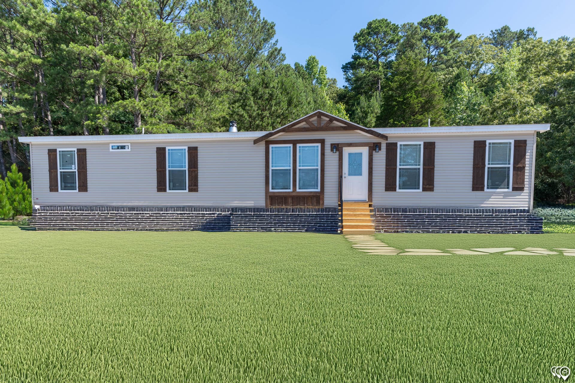 Aimon 4br hero, elevation, and exterior home features