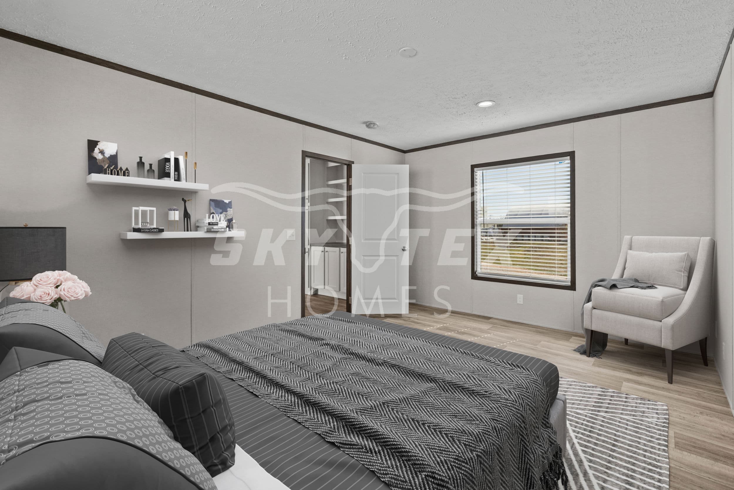 Empower interior and bedroom home features