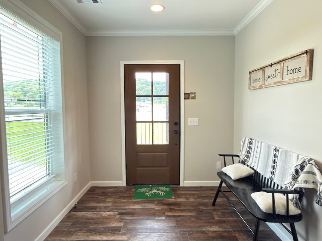 Woodside interior home features