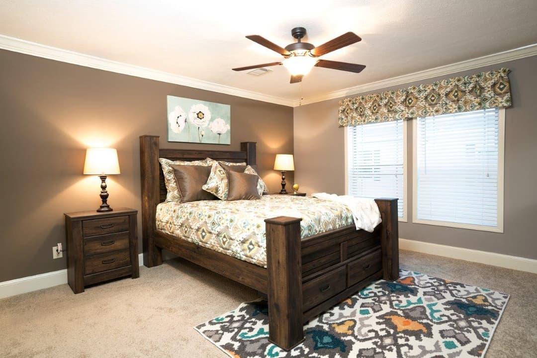 The carleton bedroom home features