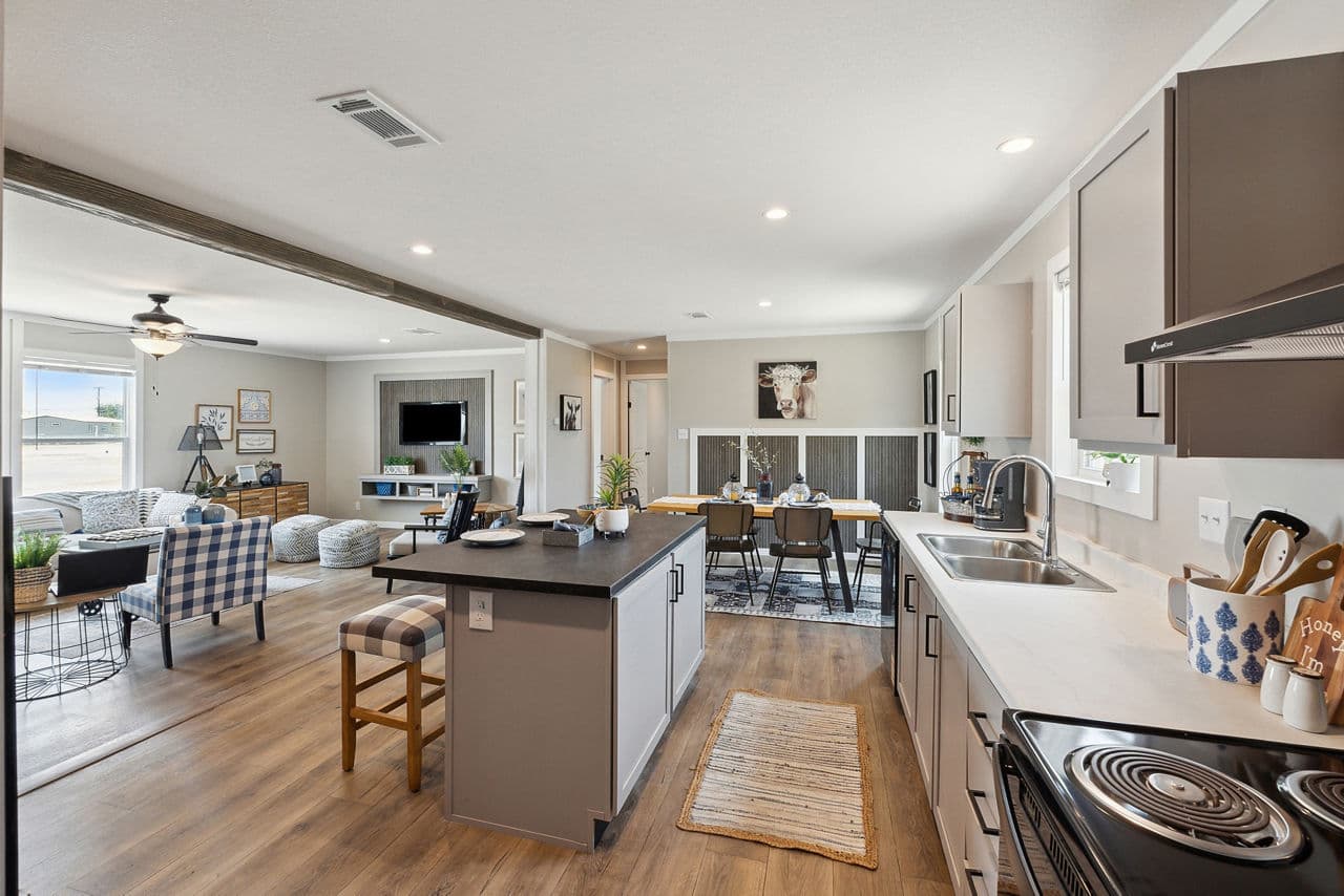 Gateway 2856b kitchen home features