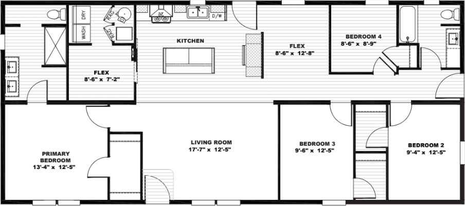 Brahman floor plan home features