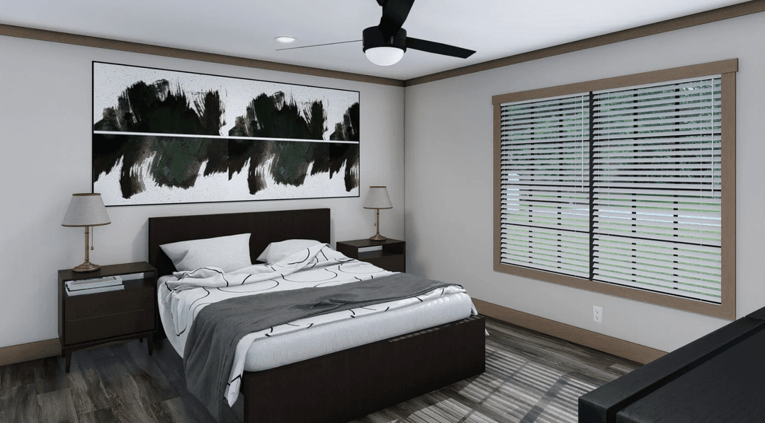 Angelina bedroom home features