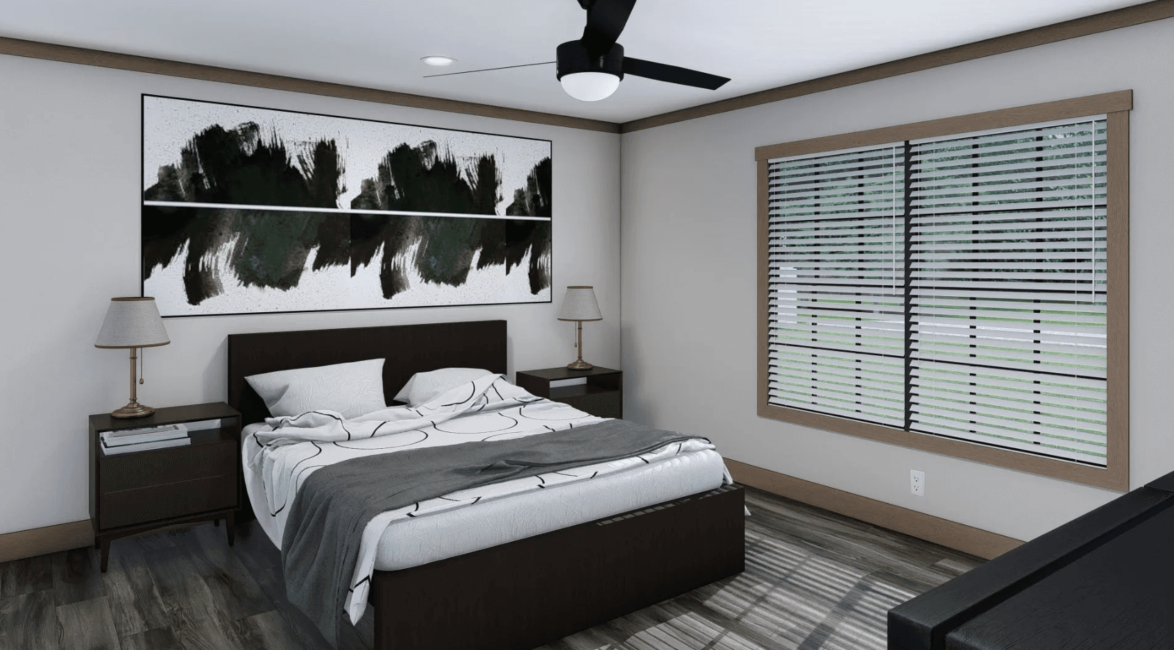 Angelina bedroom home features