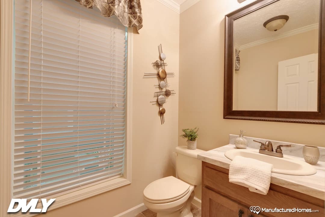 The adriel bathroom home features