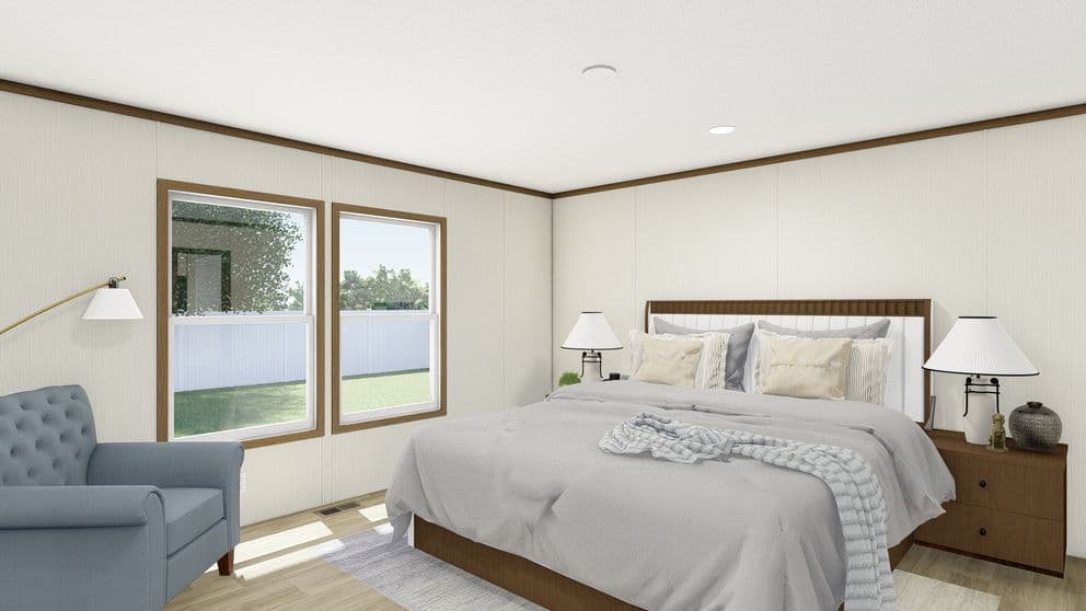 Empower bedroom home features