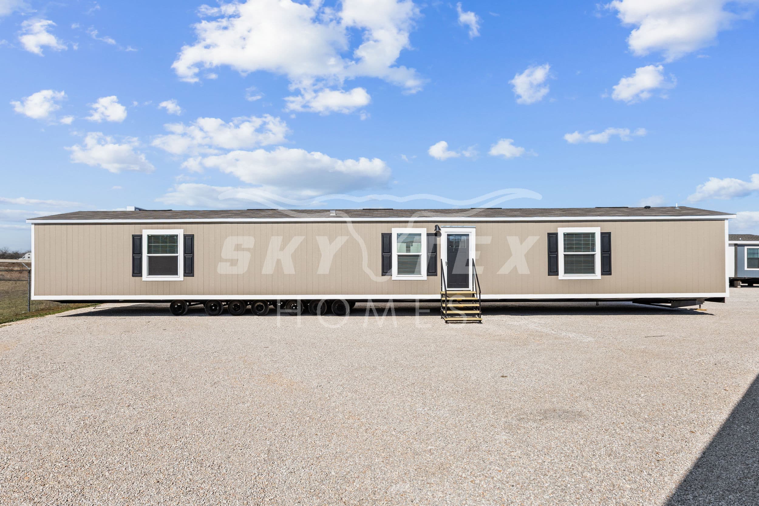 Empower exterior home features