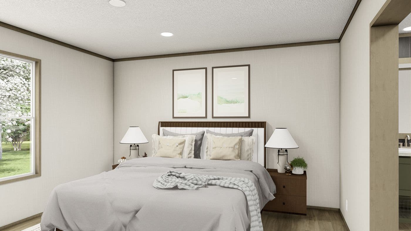 The southlake bedroom home features