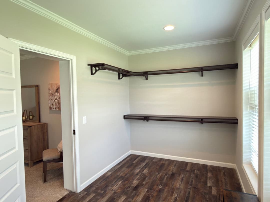 Woodside interior home features