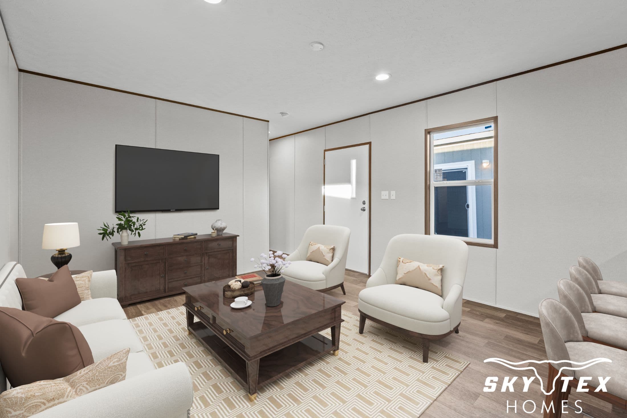 Dogwood interior home features