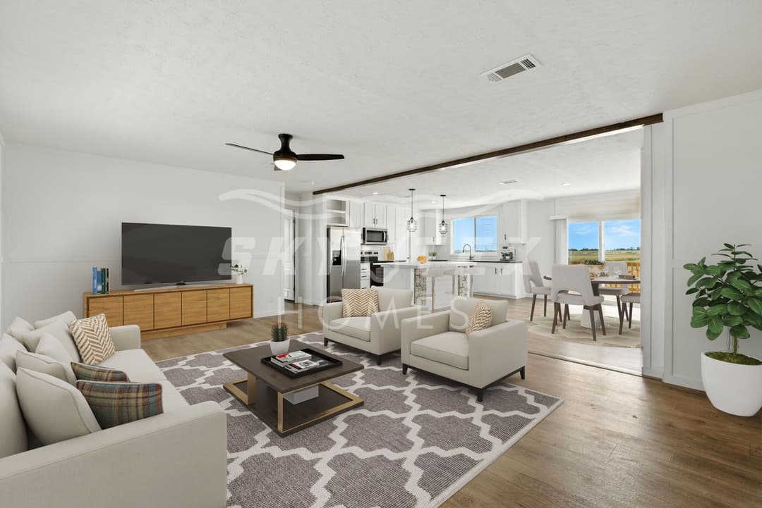 American dream 32724d interior home features