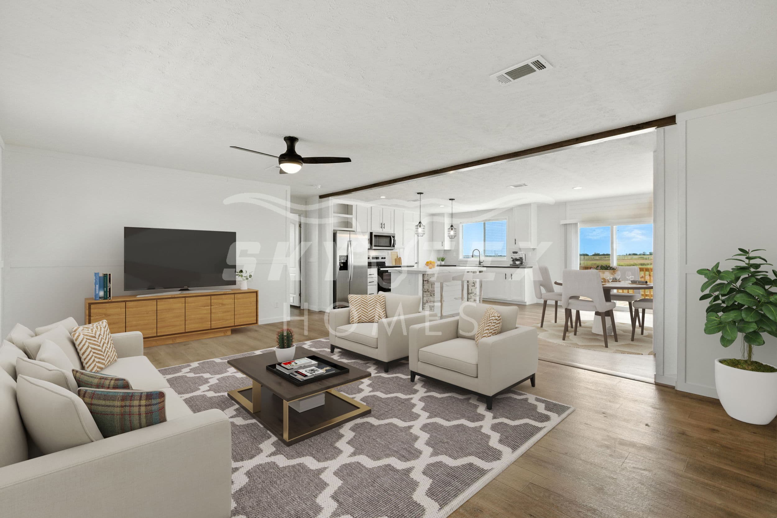 American dream 32724d interior home features