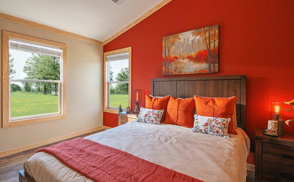 Heron j50ep8 bedroom home features