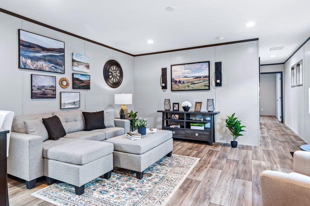 Vine interior home features