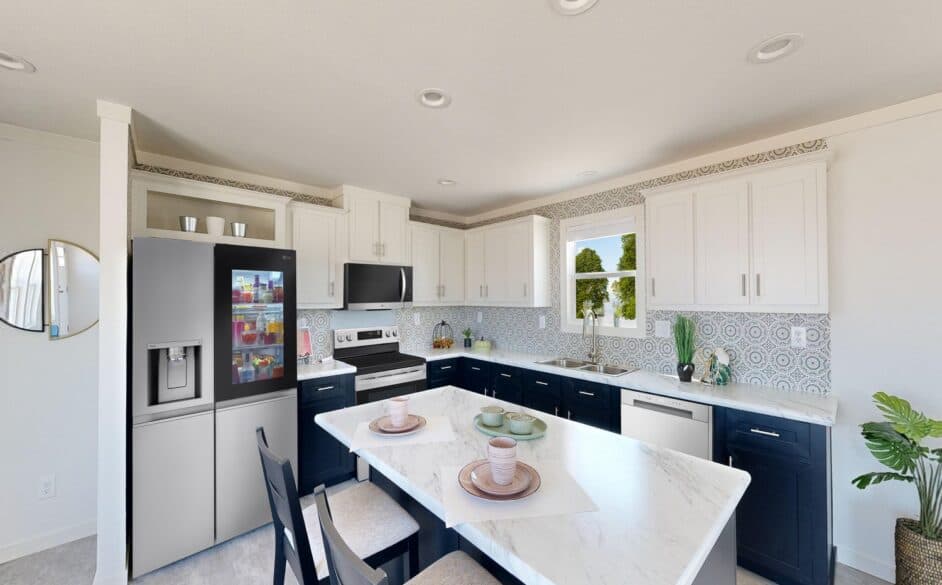 Tiffany j76k kitchen home features