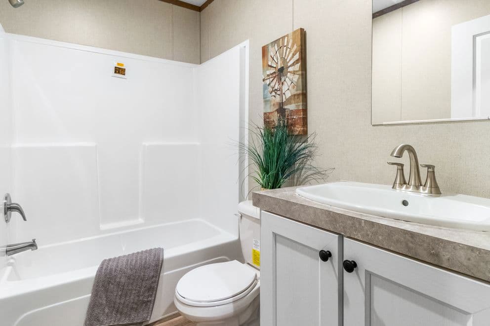 Sycamore bathroom home features
