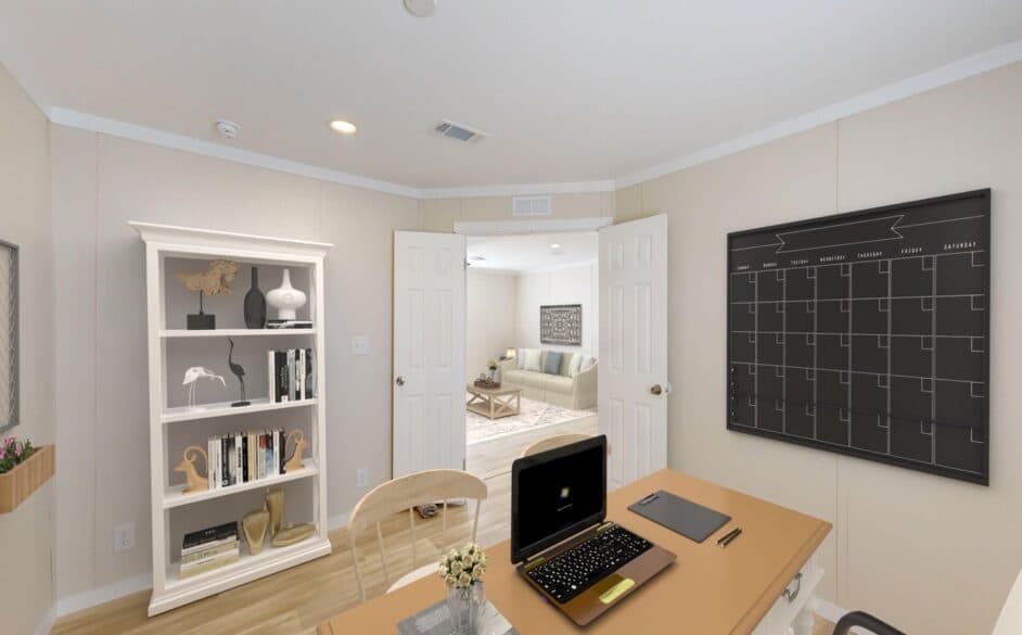 Dusty hollow p56s interior home features