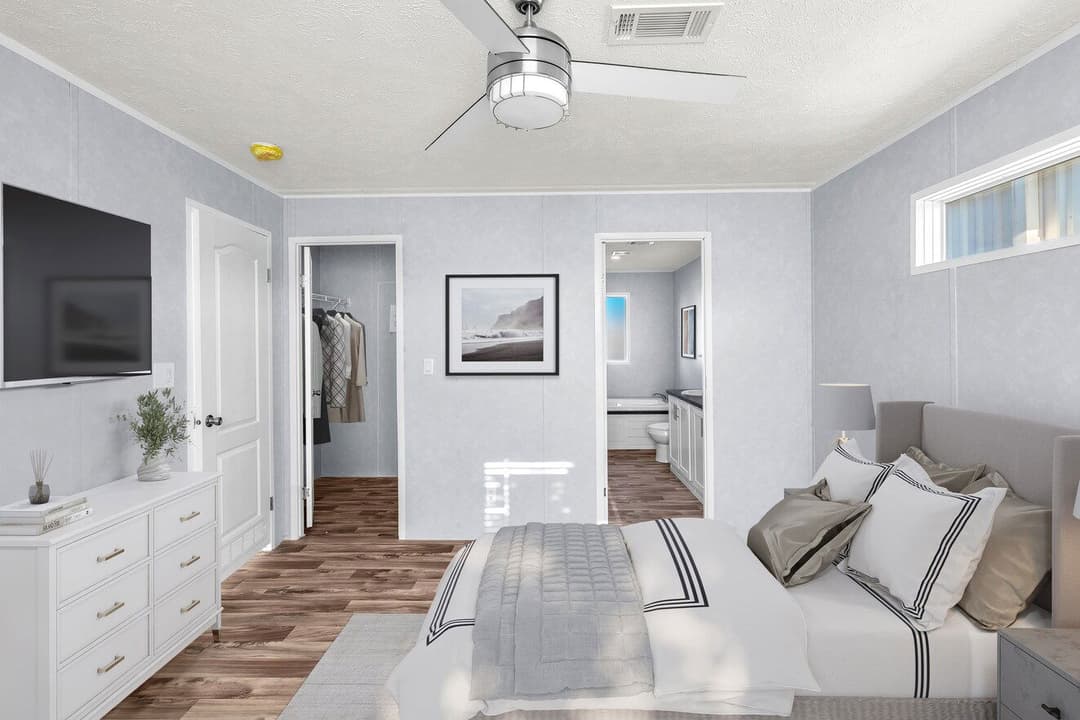 Cahill interior and bedroom home features