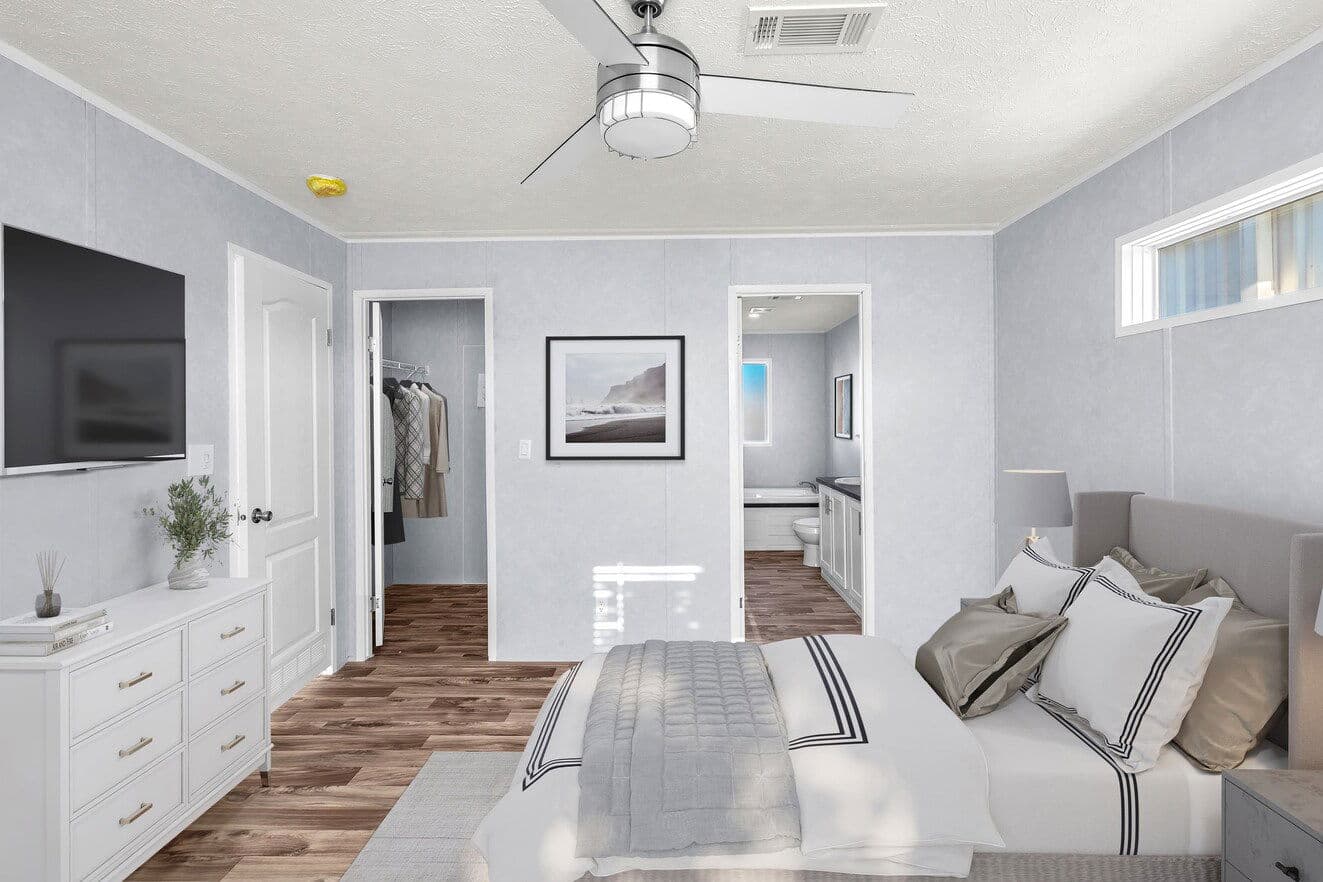 Cahill interior and bedroom home features