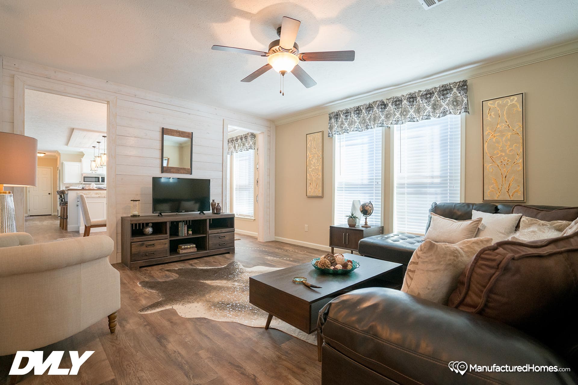 The avonlea interior home features