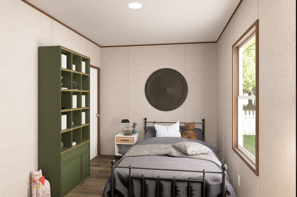 The bailey bedroom home features