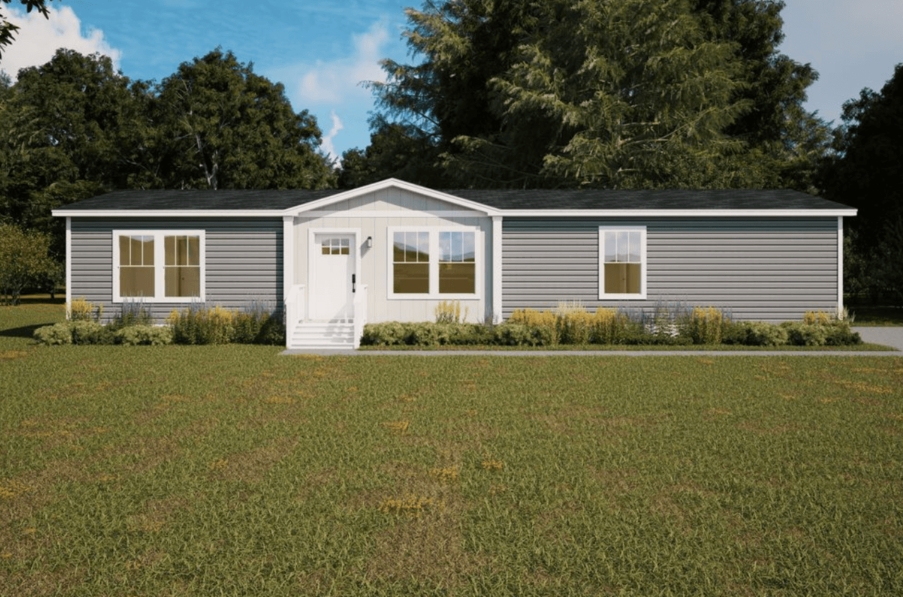 Forte hero, elevation, and exterior home features