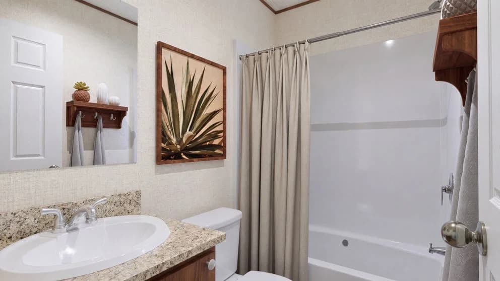 The bailey bathroom home features