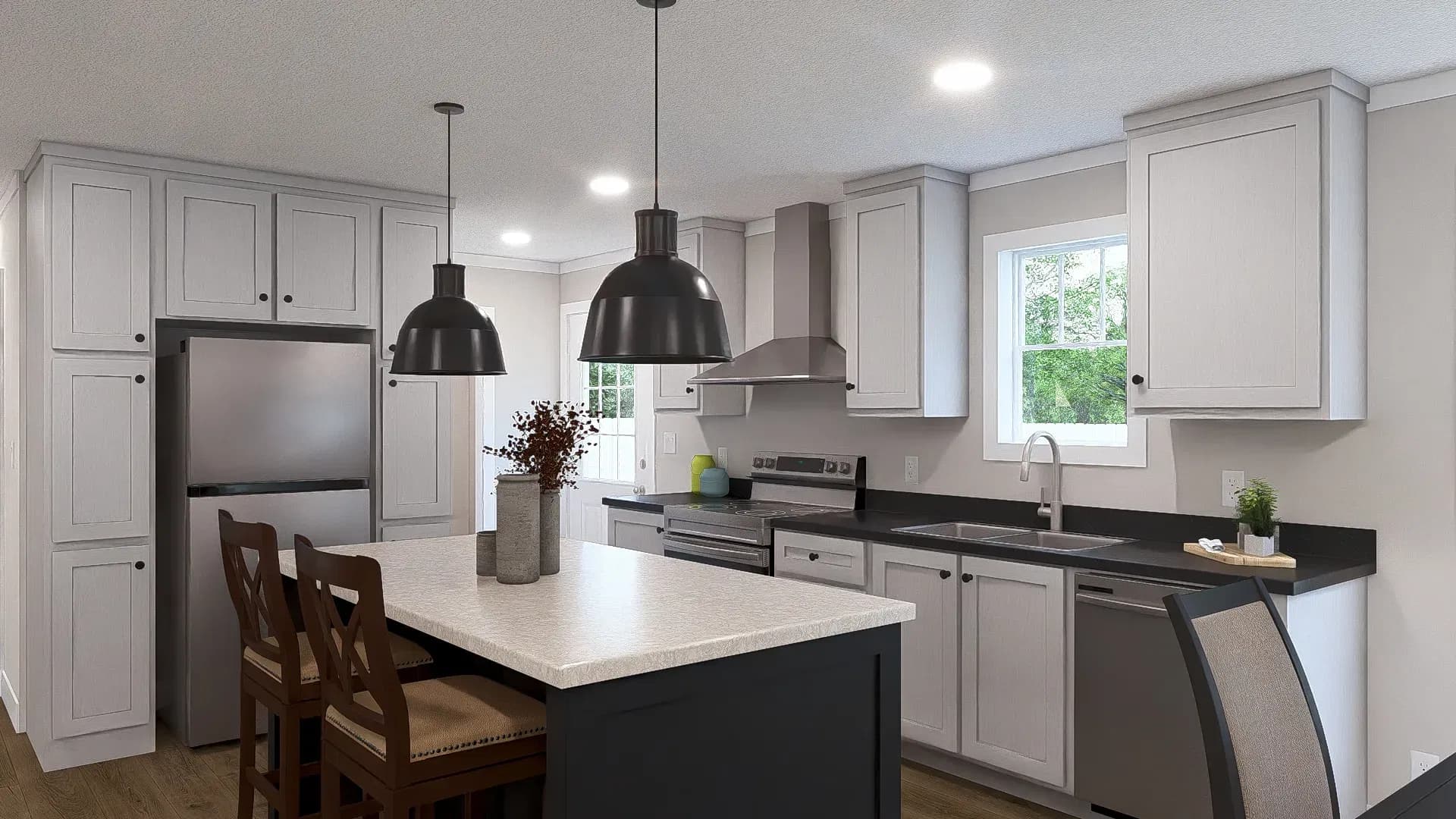 Braford kitchen home features